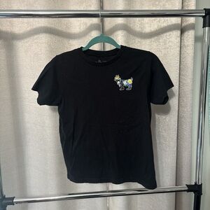 Black Kids Short Sleeve Tee